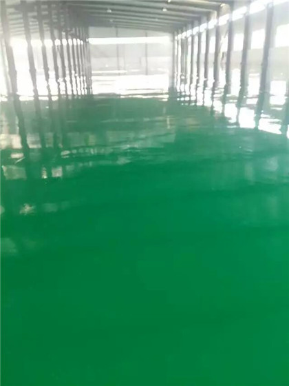 盐都给你一份 地坪漆施工 + 维修（翻新）