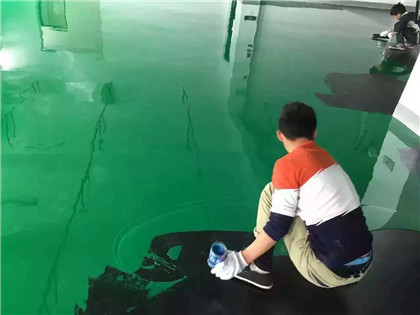 盐都下面给你一份环氧地坪漆施工的完整流程