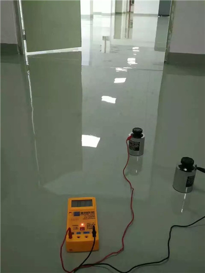 盐都 防静电自流平检测