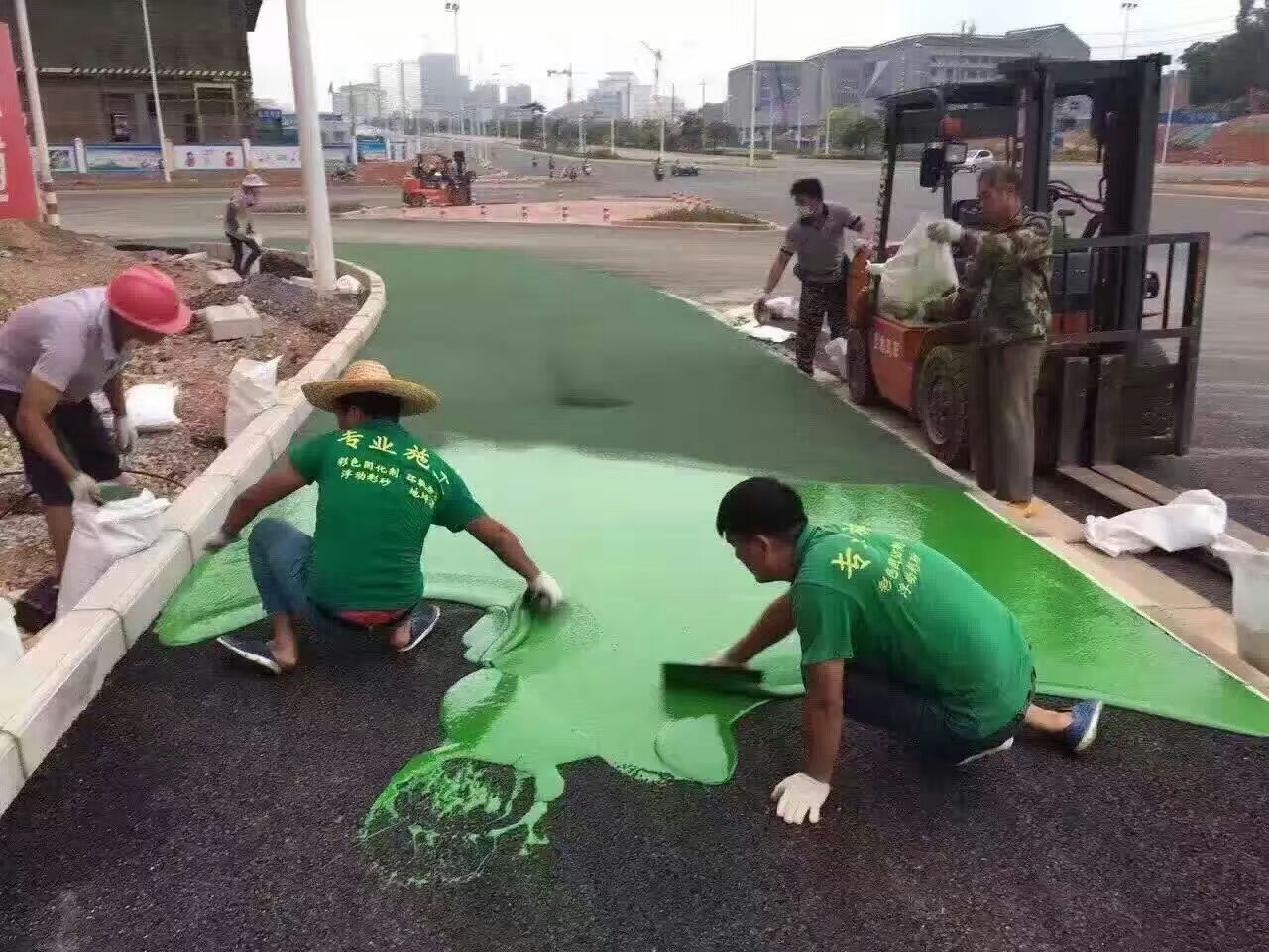 盐都 地坪漆翻新施工全流程方案